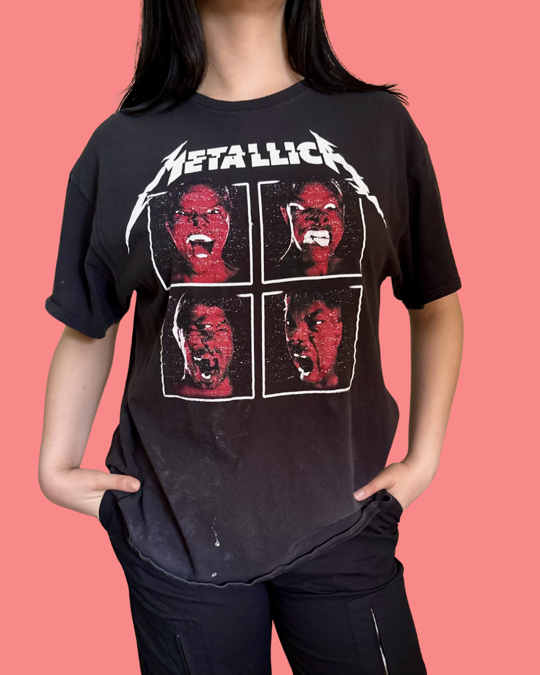 Metallica WorldWired Tour Tee 2017 XL