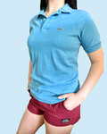 Lacoste Blue Tennis Polo Size S (M)