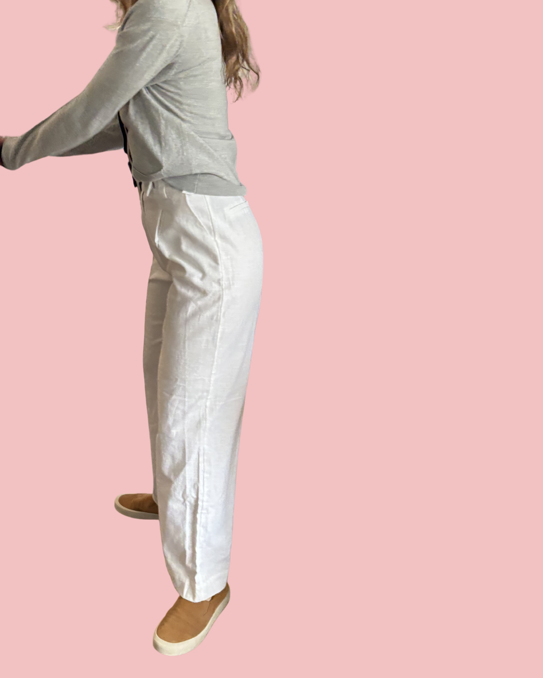 Madison the Label Wide Leg Trouser Pants S
