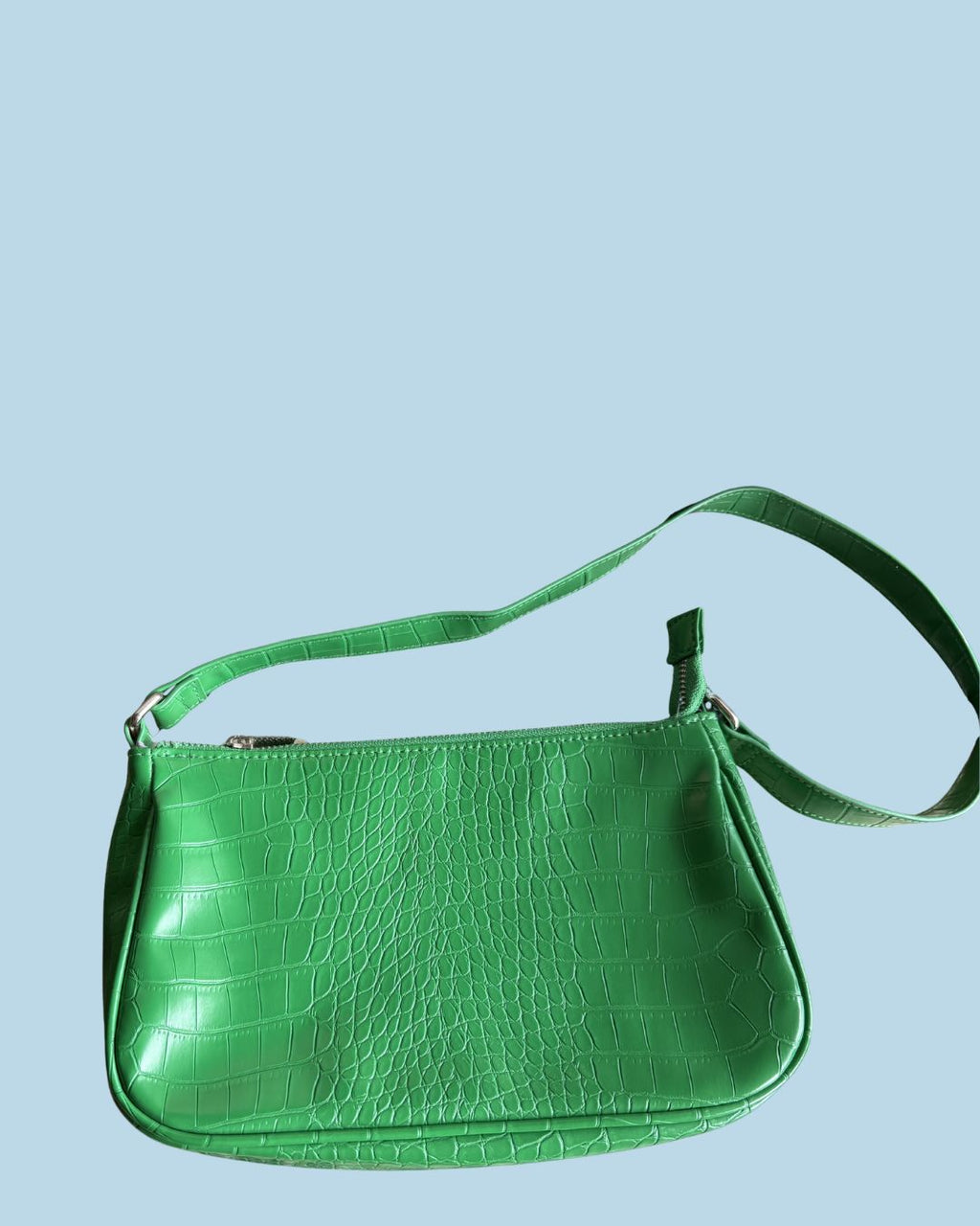 Faux Leather Y2K Shoulder Bag
