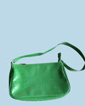 Faux Leather Y2K Shoulder Bag