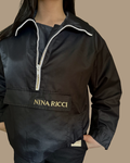 Nina Ricci Vintage 3/4 Zip Windbreaker