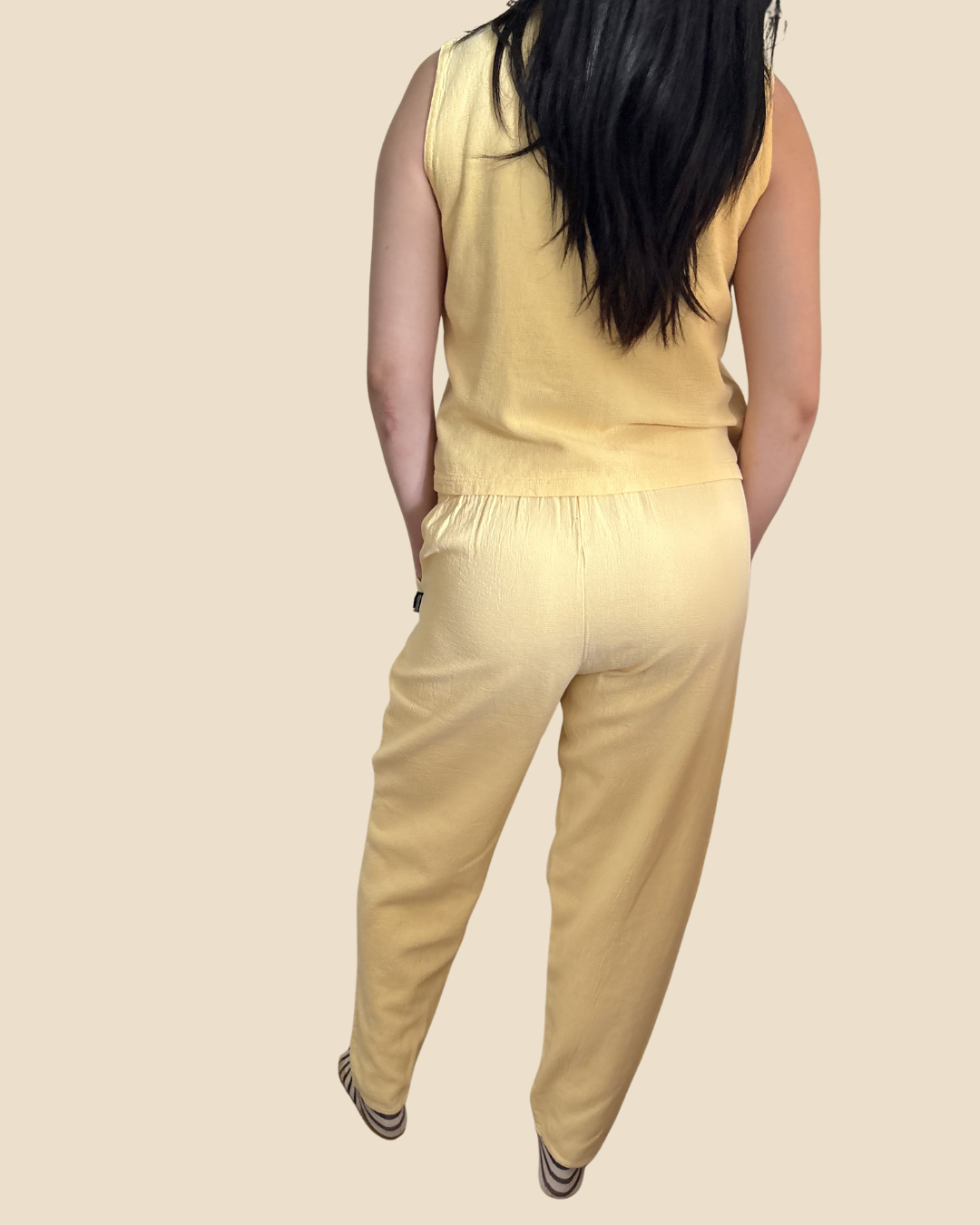 Vintage Cotton Ezze Wear Set M/L