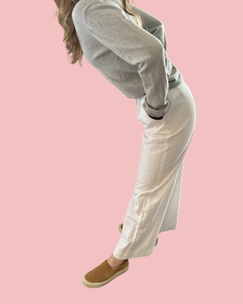 Madison the Label Wide Leg Trouser Pants S