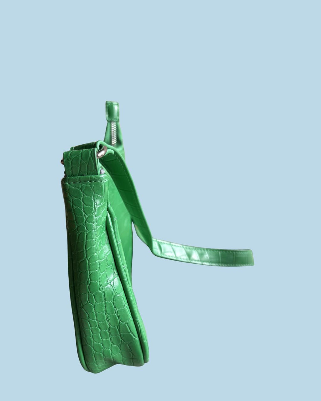 Faux Leather Y2K Shoulder Bag