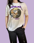 Metallica Damaged Justice Official Tee XL