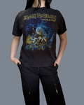 Iron Maiden Live After Death Vintage Tennessee River Tee M