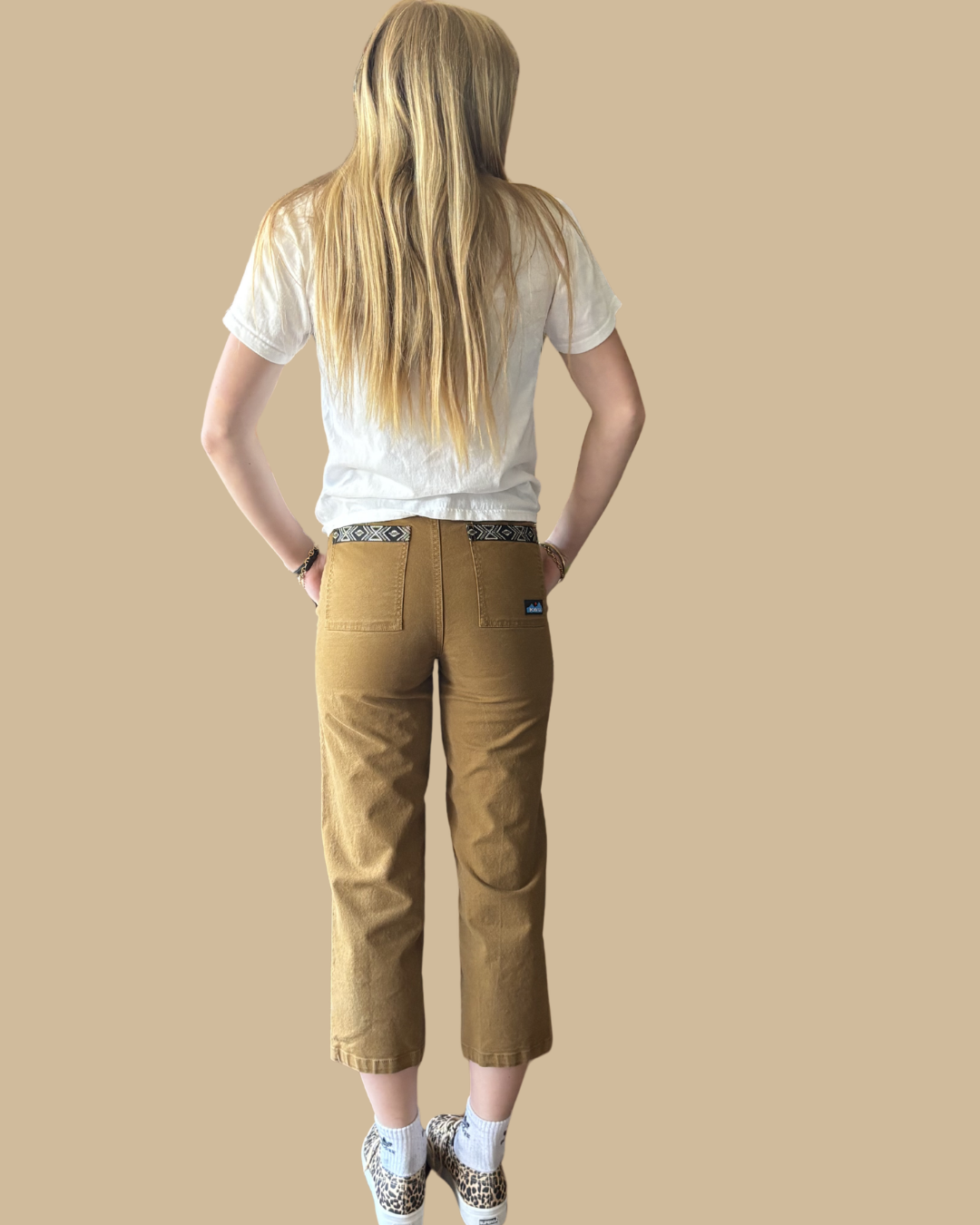 KAVU Heavy Canvas Hiking Pant Size 2