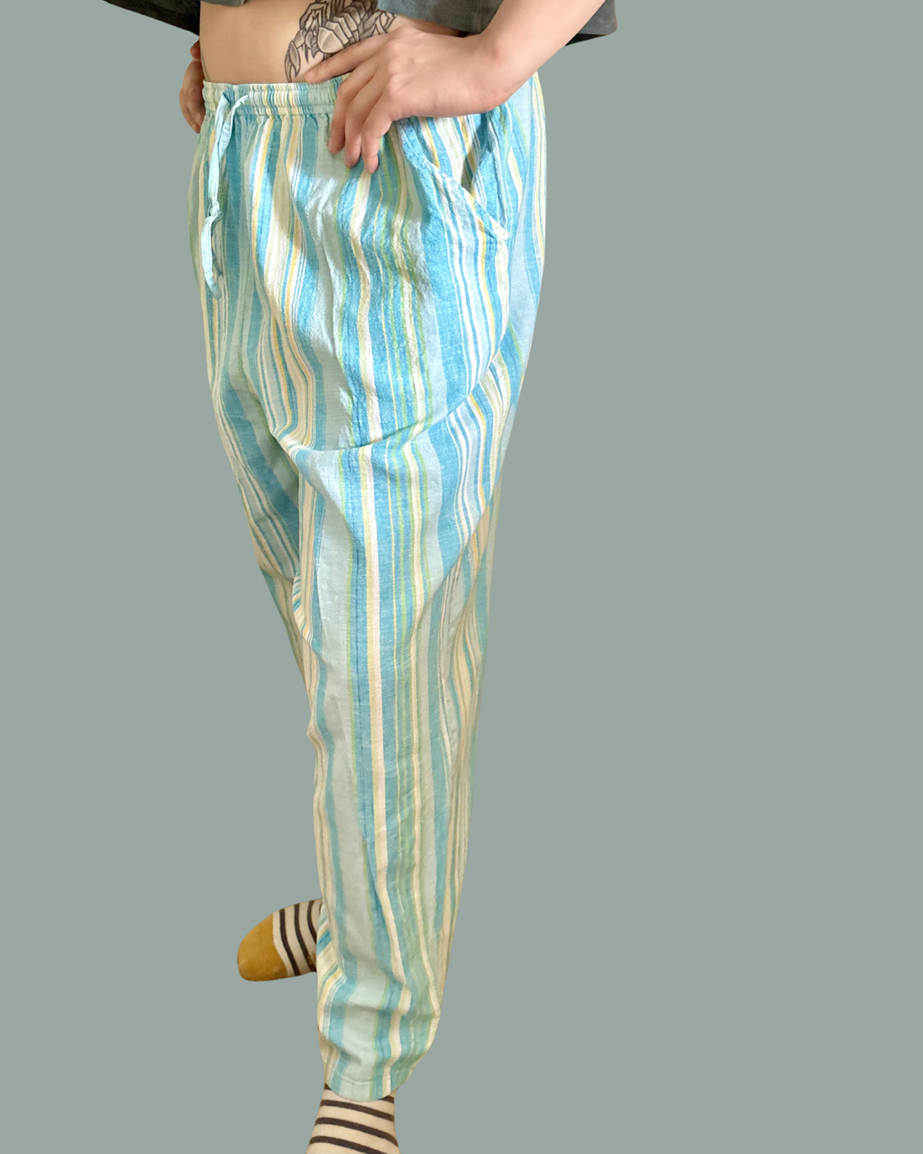 Erika Cotton Blend Easy Pant 1X