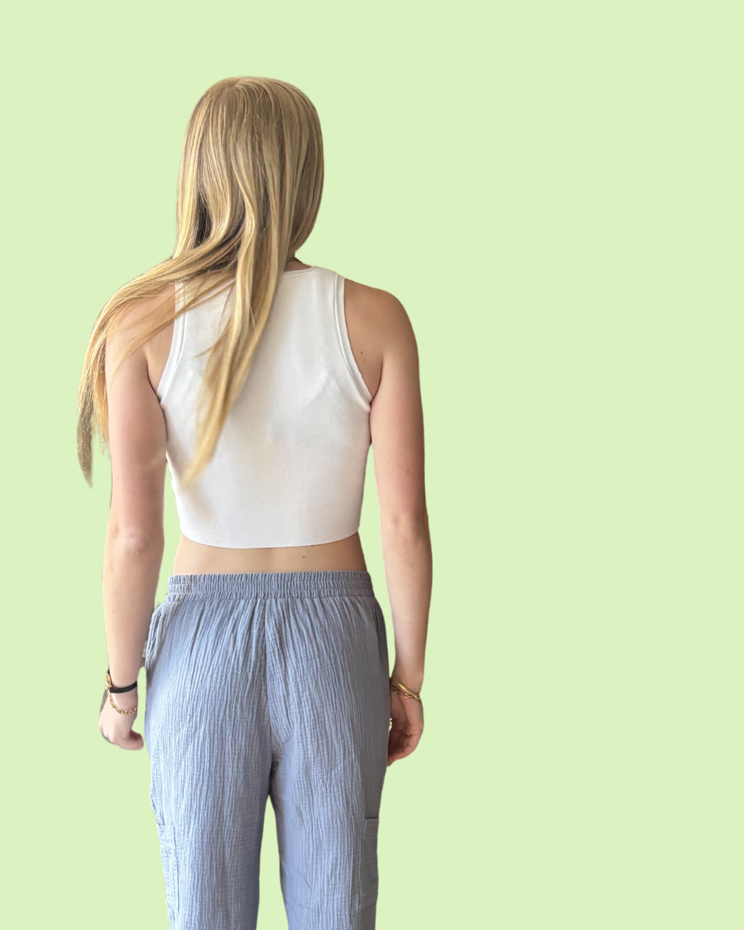 Zara Crop Tank S