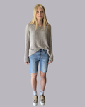 Wooden Ships Grey Knit Sweater S/M
