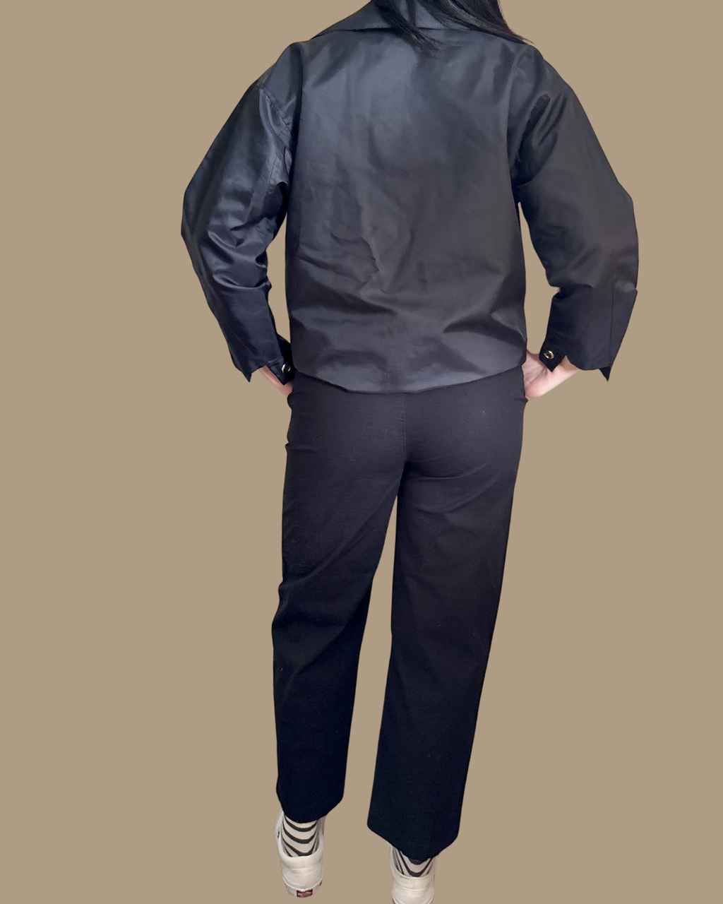 Scotch Soda Black Zip Cargo Pant 27 NWT