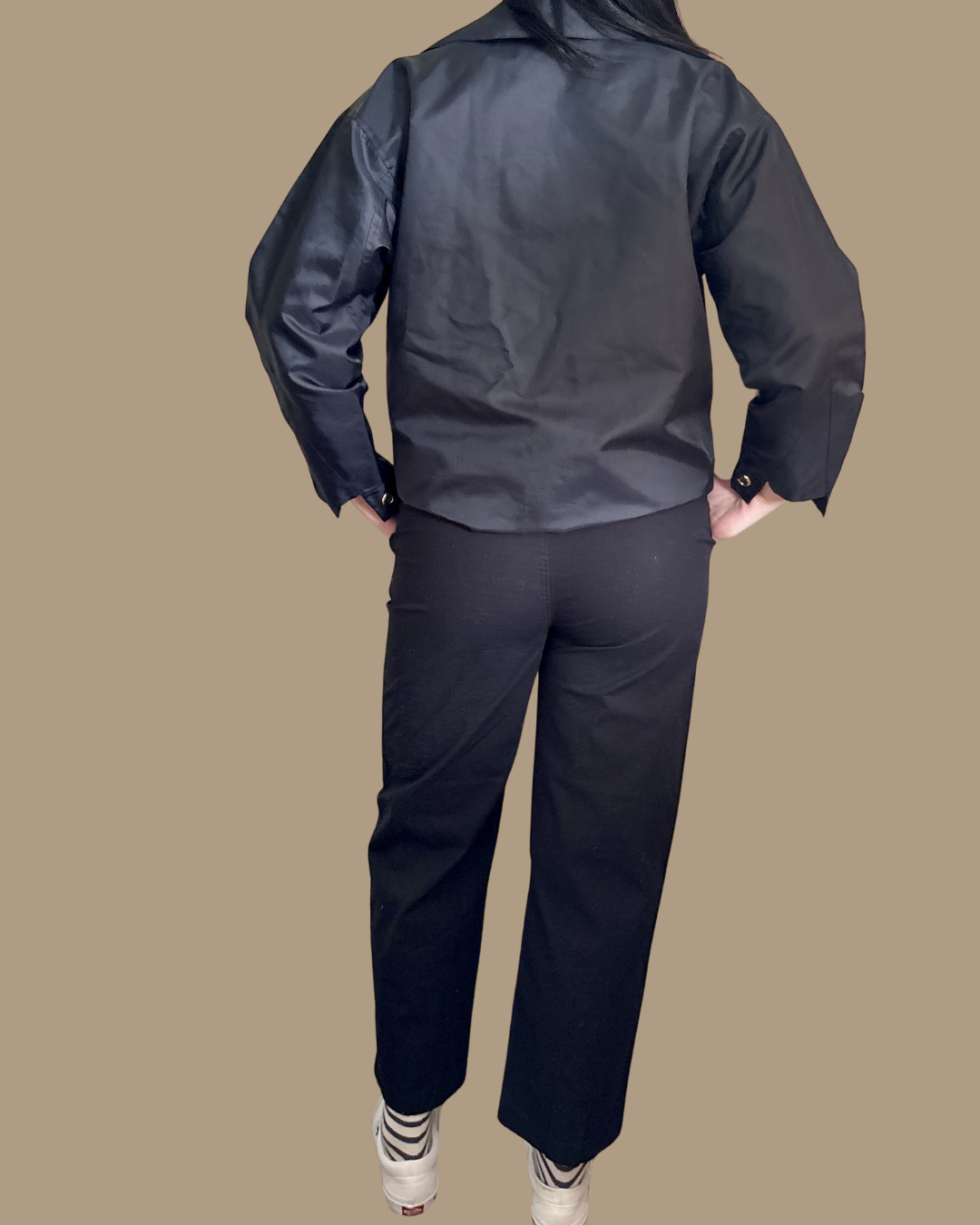 Scotch Soda Black Zip Cargo Pant 27 NWT