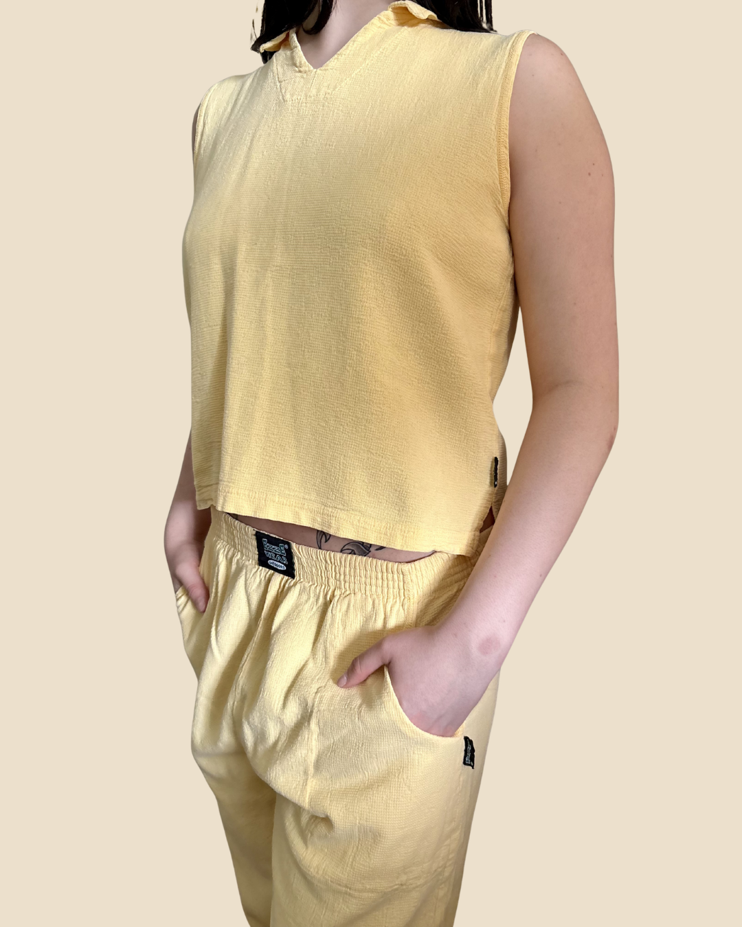 Vintage Cotton Ezze Wear Set M/L