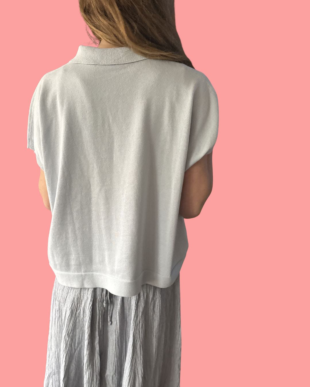 Nicholson & Nicholson Minimalist Box Top Sweater OS