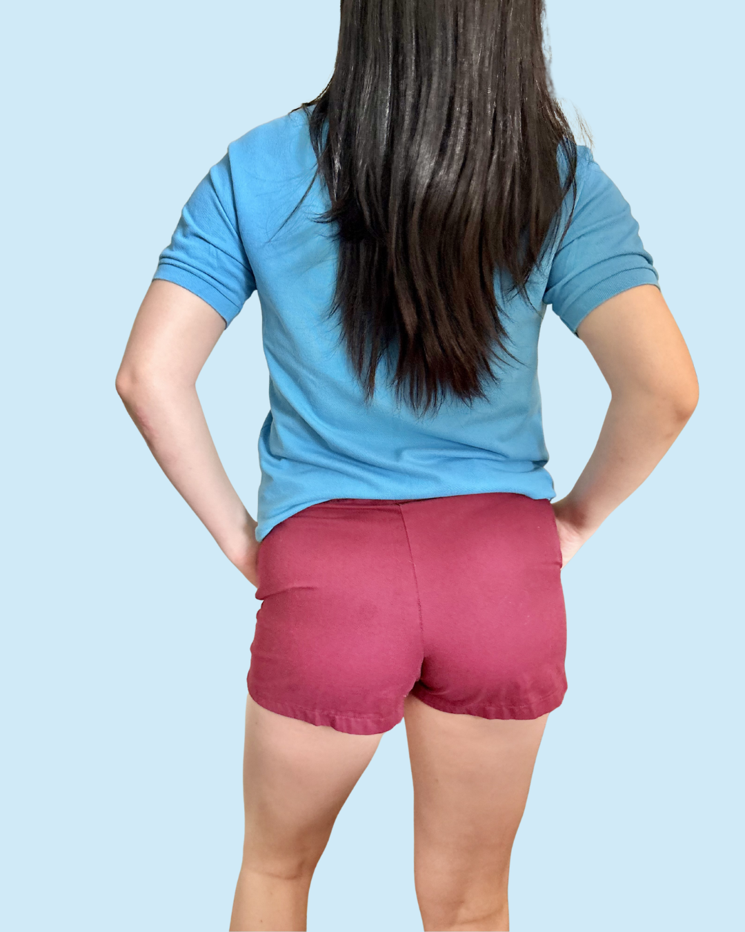 Muttonhead Maroon Hiking Trek Shorts M