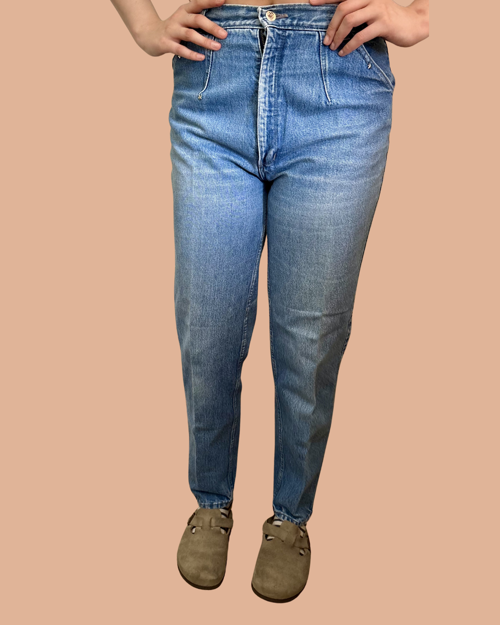 Vintage Pulse High Rise Denim 28"