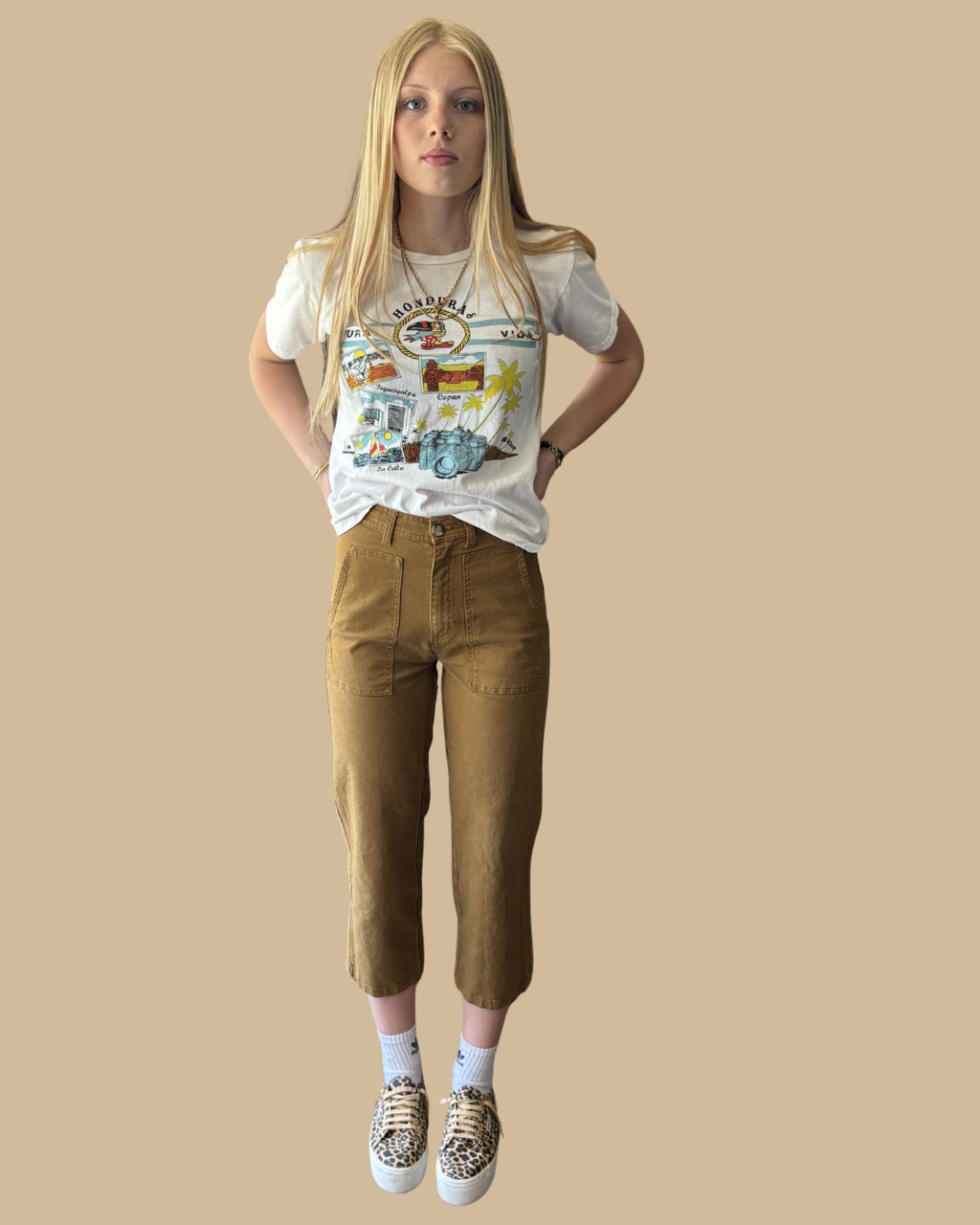 KAVU Heavy Canvas Hiking Pant Size 2