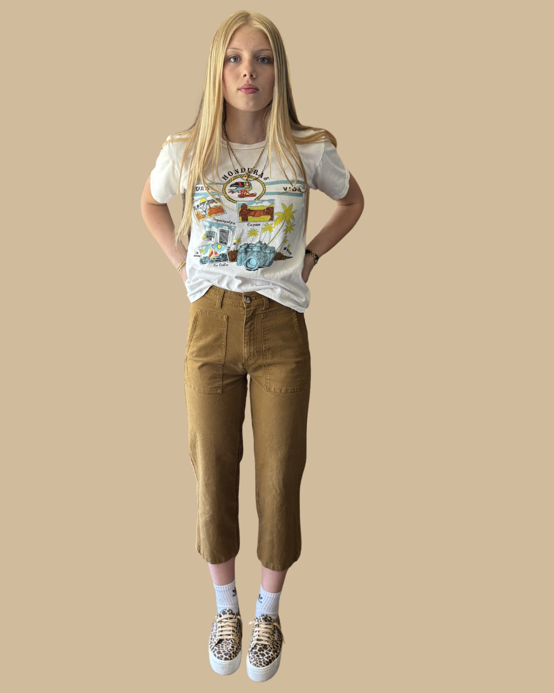 KAVU Heavy Canvas Hiking Pant Size 2