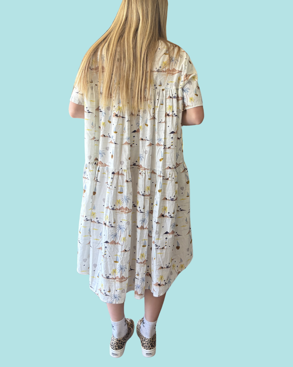 RedSky Beach Ruffle Easy Dress XS/S (OS)