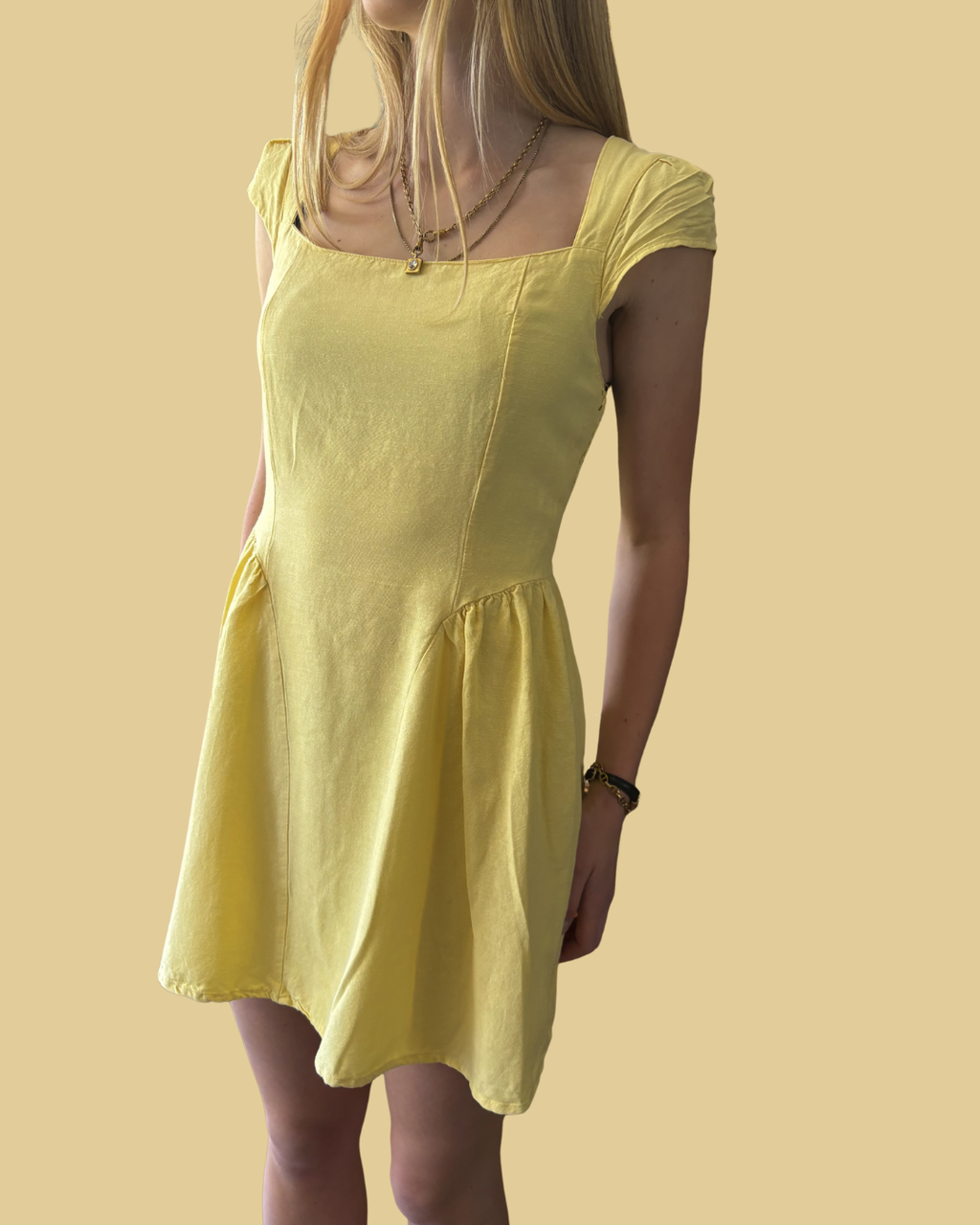Midnight Skies Linen Baby Doll M