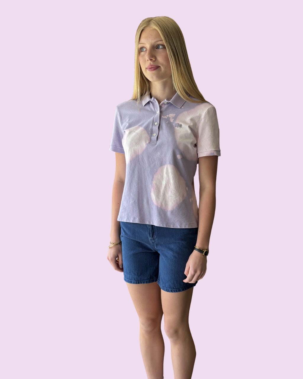 Lacoste Reworked Prep Polo 42 Slim
