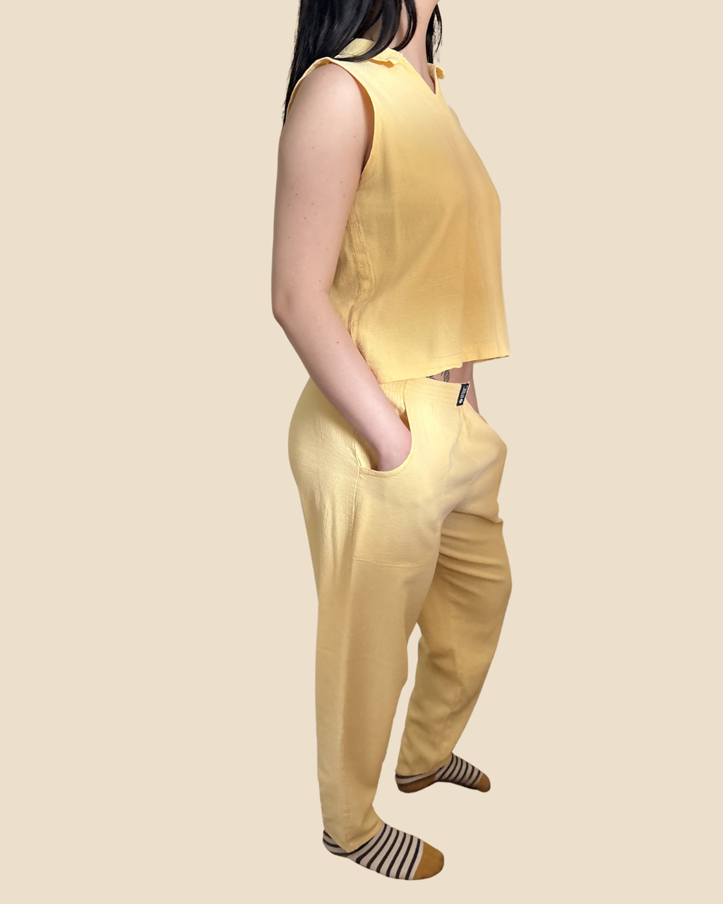 Vintage Cotton Ezze Wear Set M/L