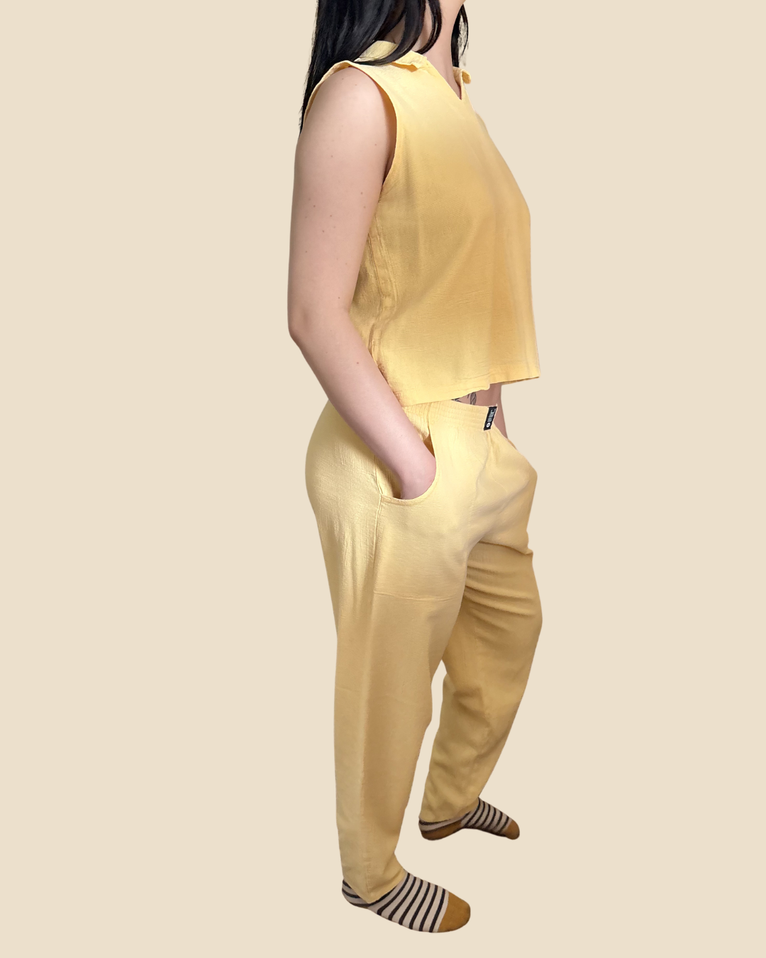 Vintage Cotton Ezze Wear Set M/L