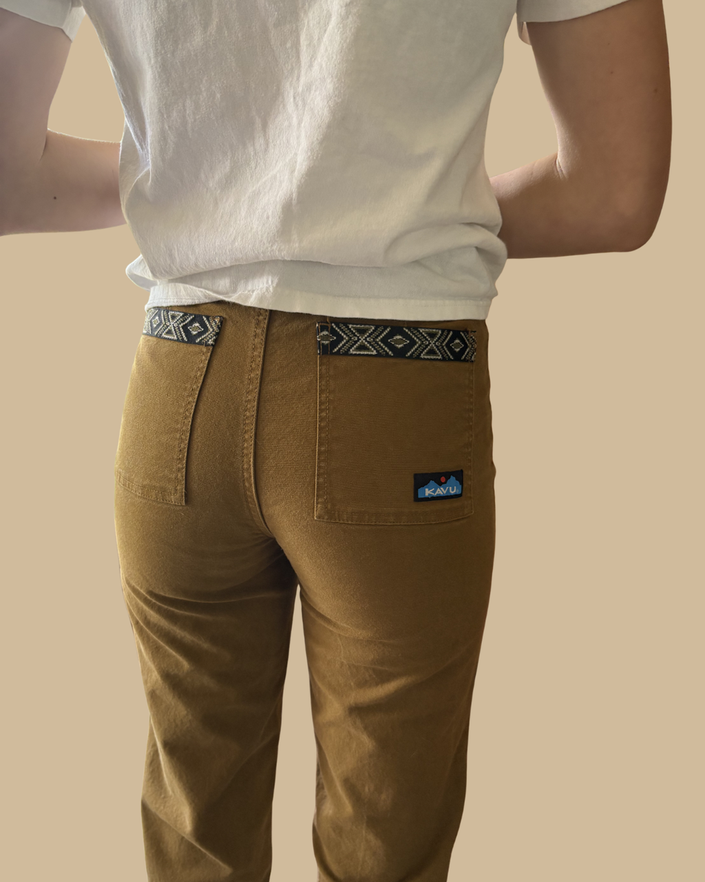 KAVU Heavy Canvas Hiking Pant Size 2