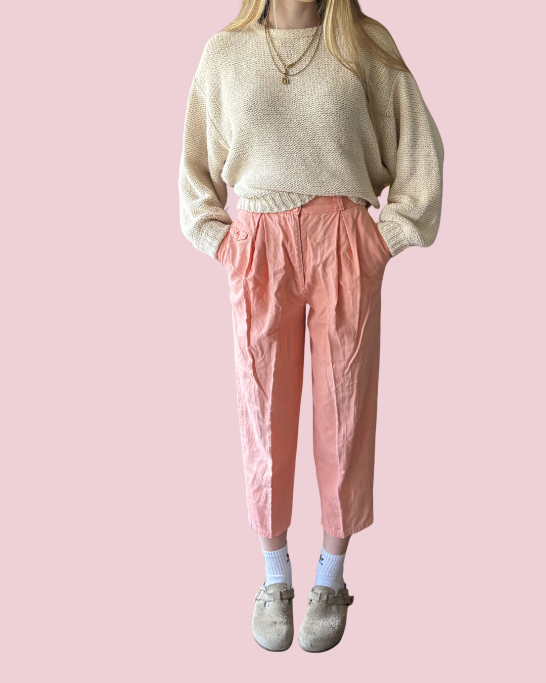 Santa Cruz Vintage Trouser Pant Size 2