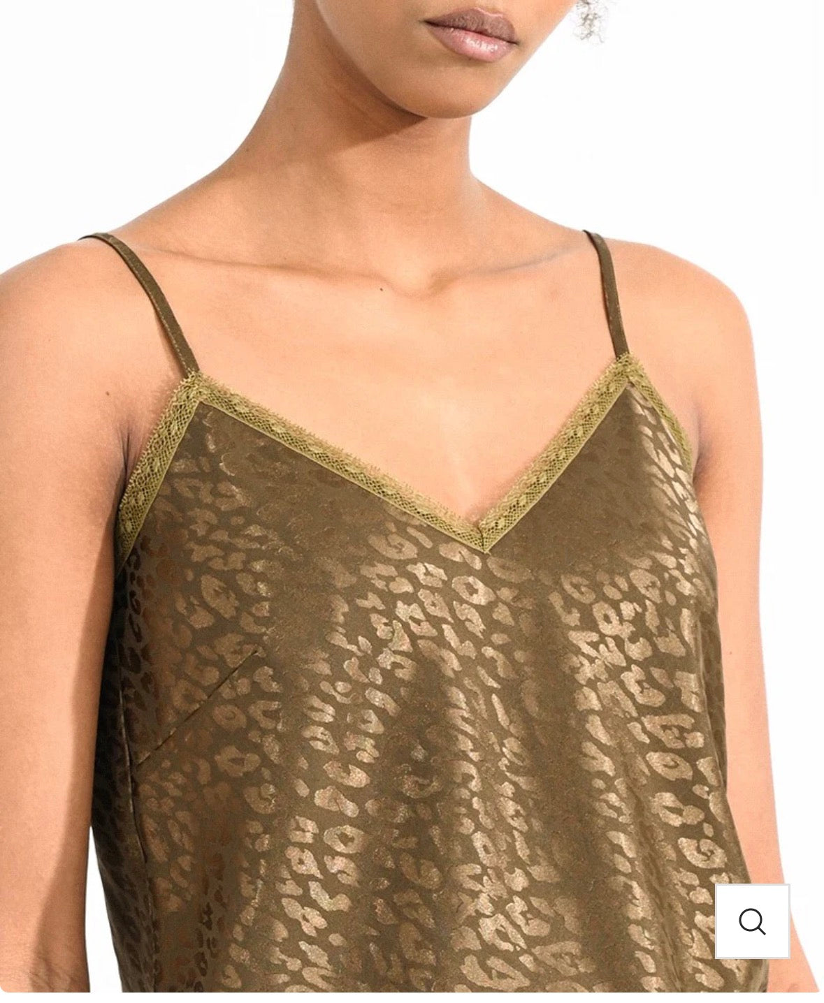 Molly Bracken Print Cami Size XL NWT