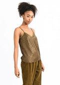 Molly Bracken Print Cami Size XL NWT