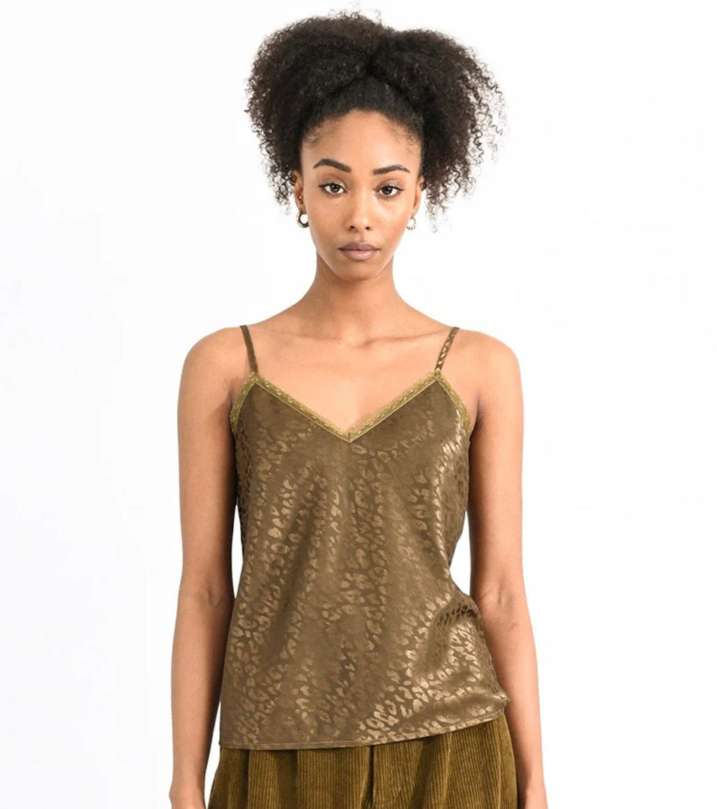 Molly Bracken Print Cami Size XL NWT